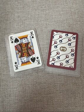 Gucci Playing Card Giveaway